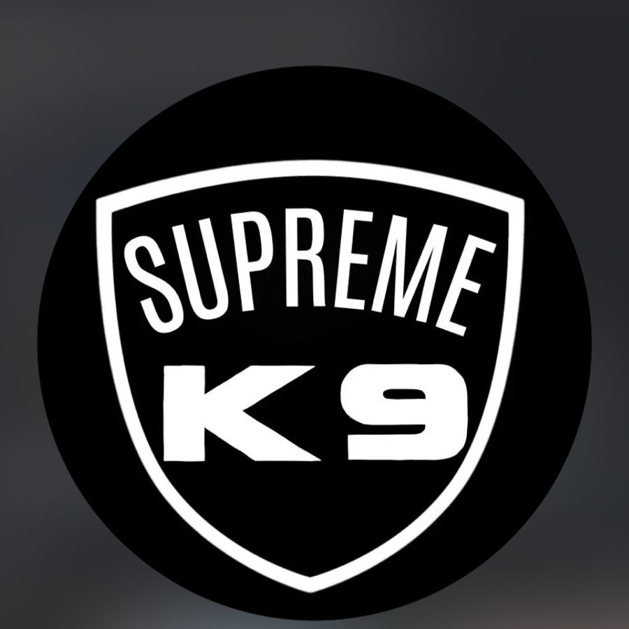 Supreme K9 logo